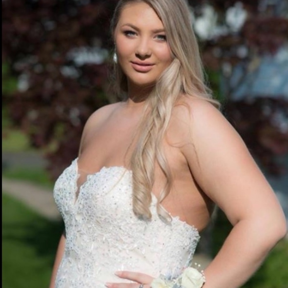 White Prom Dress/Wedding Dress